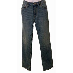 Goodfellow & Co Mens Total Flex Straight Medium Wash Jeans Size 34Wx34L
